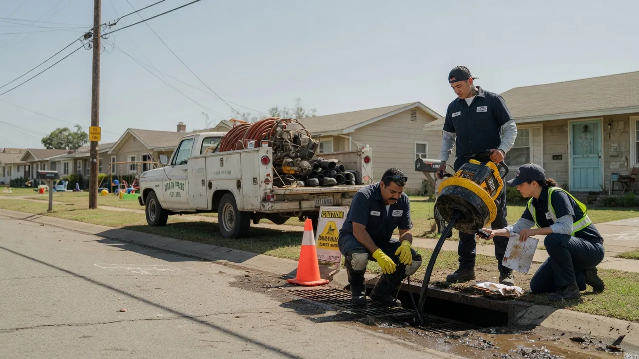 Drain Cleaning in Carrollton, MI near me
